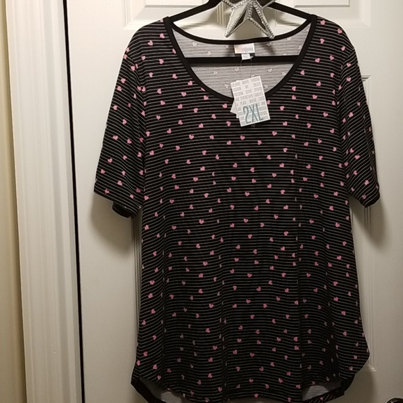 Lularoe Morgan T Size 2xl - Picture 2 of 3